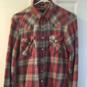 PreLoved Ralph Lauren Skinny fit shirt size 10